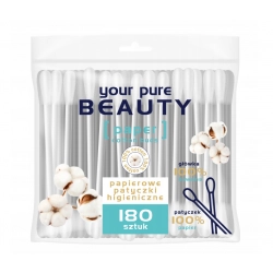 PURE BEAUTY PATYCZKI DO USZU 180 SZT.